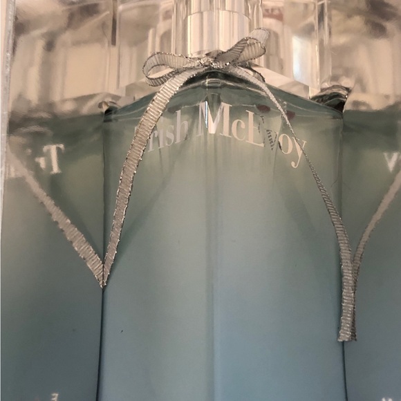 Trish McEvoy Blue Gradient Perfume Bottle - Picture 7 of 10